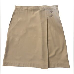 Khaki Skirt.  Size 12 SKU 19